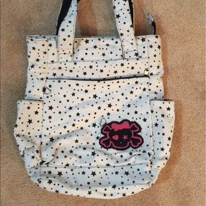 Star shoulder backpack