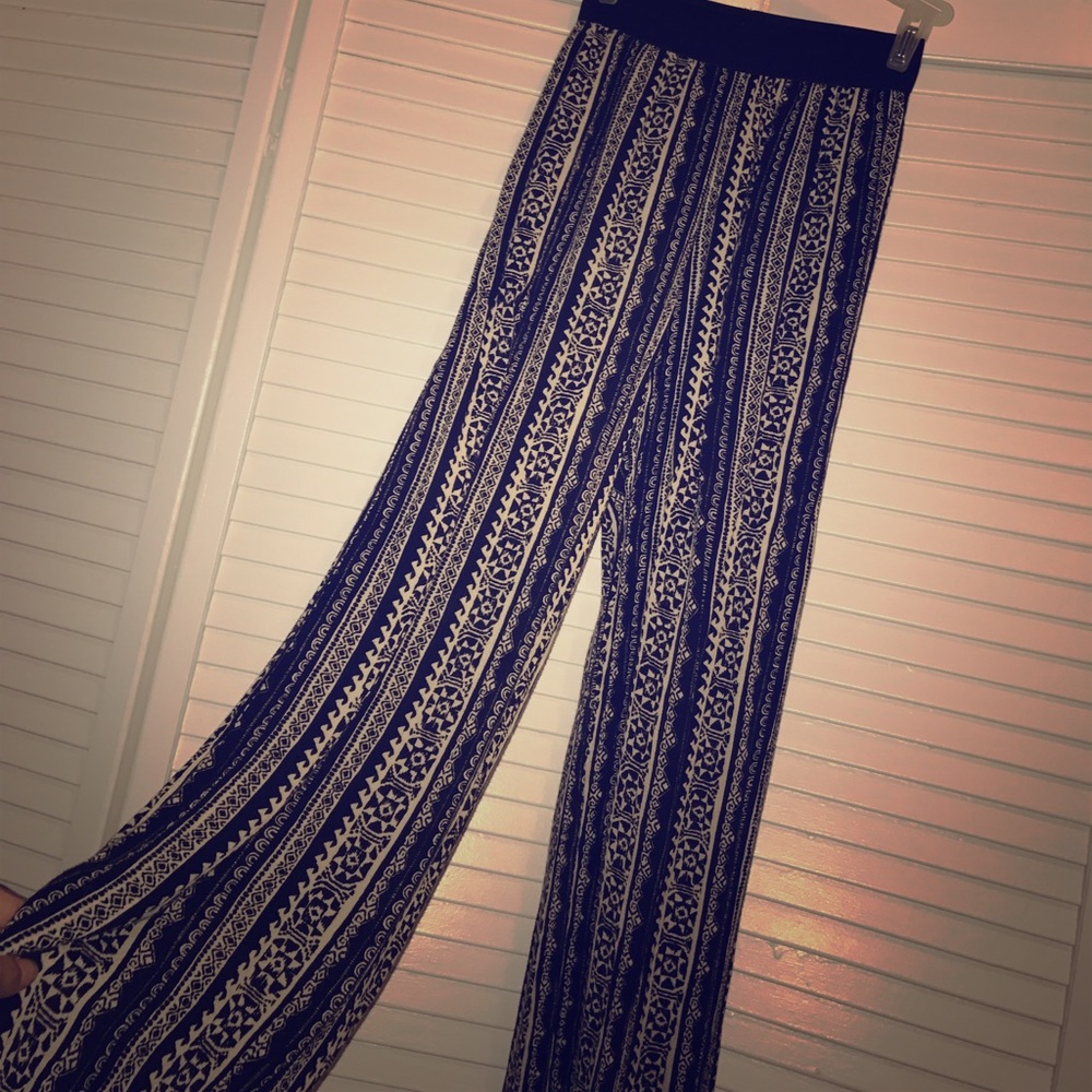 Stretchy Print Pants