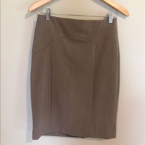 The Limited business skirt