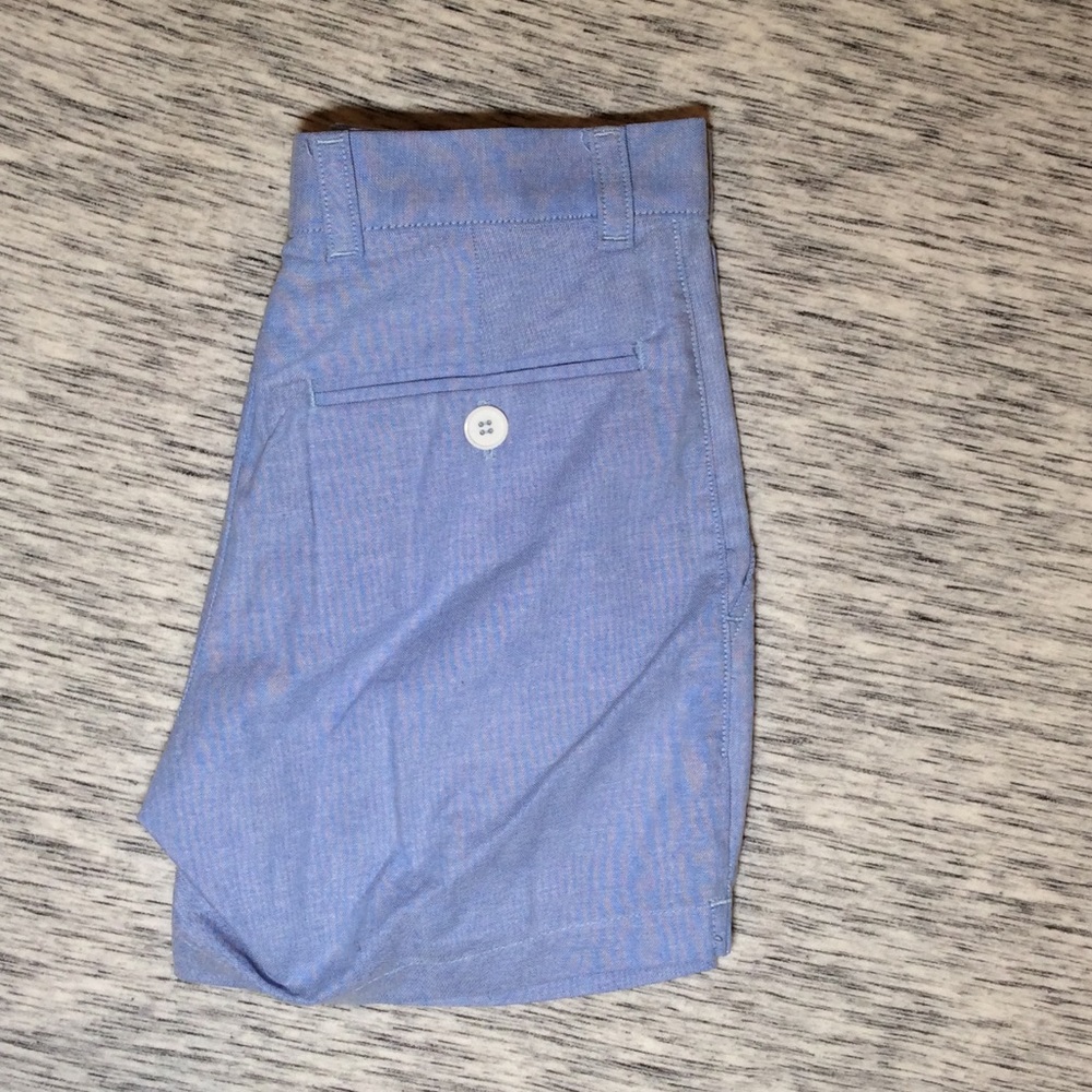 American Apparel Unisex Chambray shorts