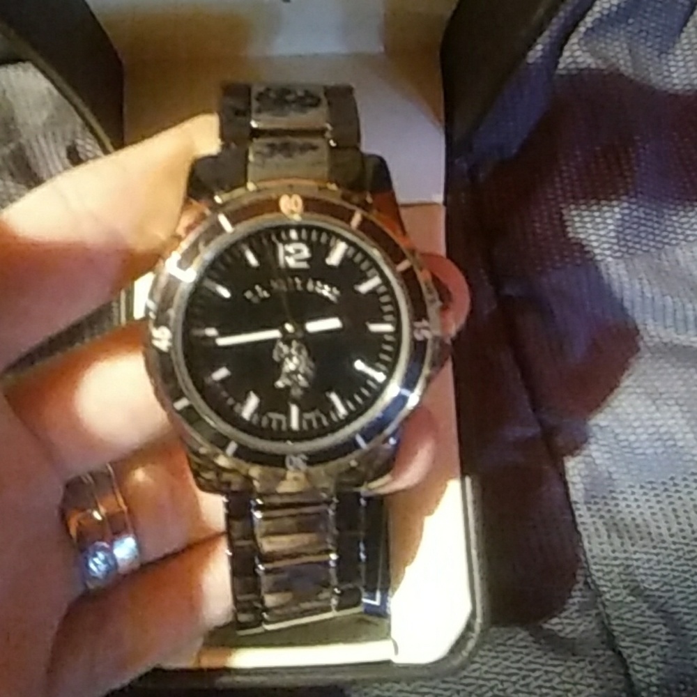 U.s polo assian watch