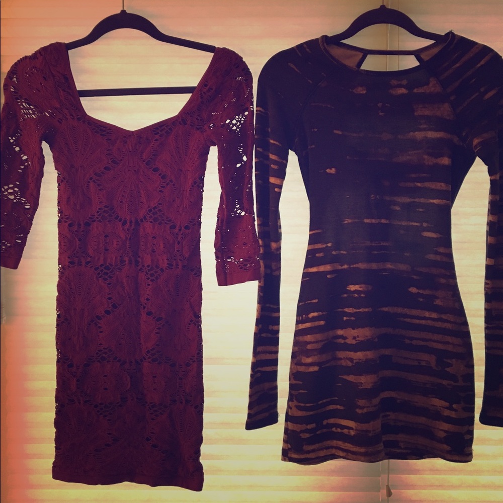 BODY CON BUNDLE - FREE PEOPLE - RACHEL ROY