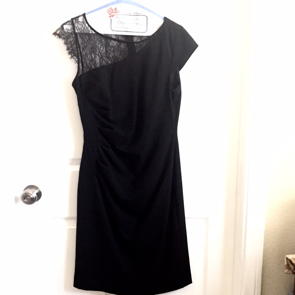 Calvin Klein black dress