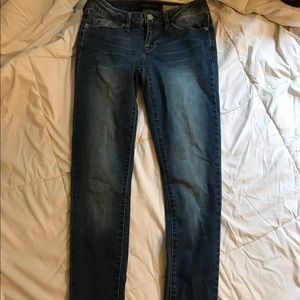 Aeropostale Dark Wash Jeggings