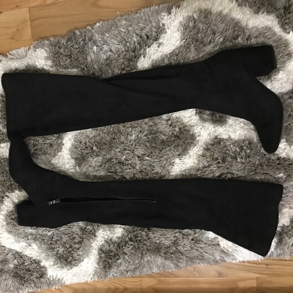 Public desire thigh boots. Size 5, barely worn.