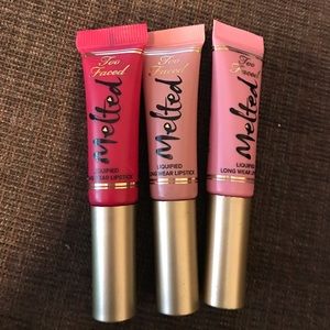 Too faced melted liquified long wear lipstick