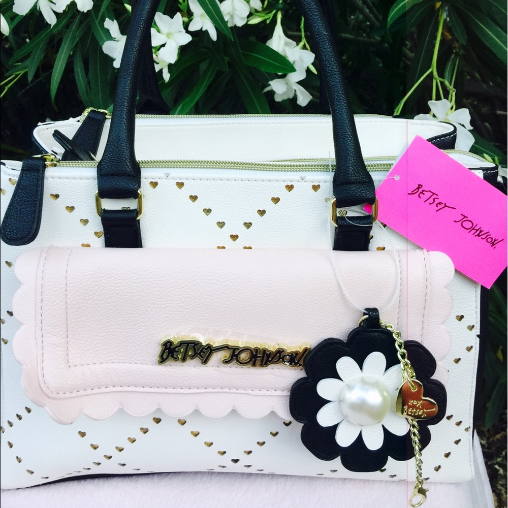 Betsey Johnson satchel bag