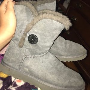 Gray Uggs