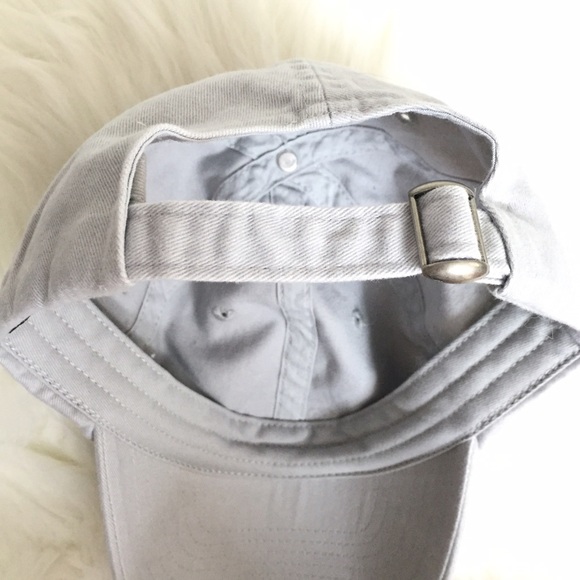 Do Not Pet Grey Dad Hat Cap - Picture 5 of 5