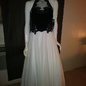 Junior quincenera dress sz11 Blondie Nites design