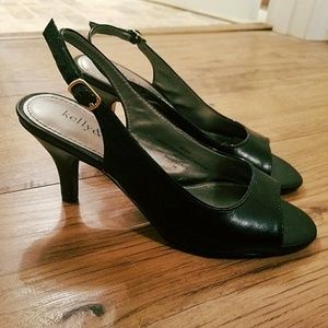 NWOT Kelly & Katie 'Minnie' Slingback Heels