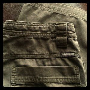 Men Columbia pants