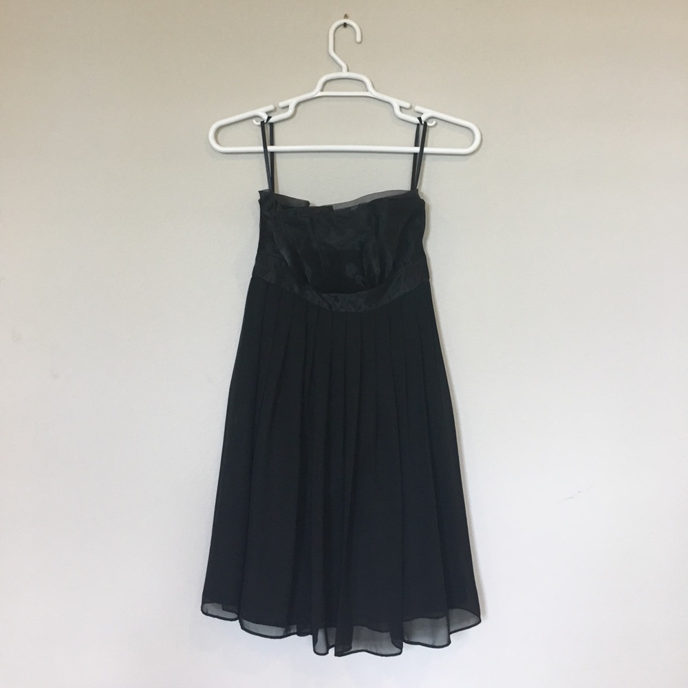 Black semi formal dress