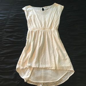 White Lace Dress