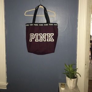 Maroon PINK Bag