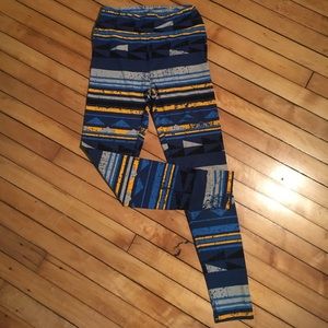 Lu La Roe Aztec Print Legging