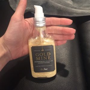 Drybar Gold mine shimmer leave in hair conditioner