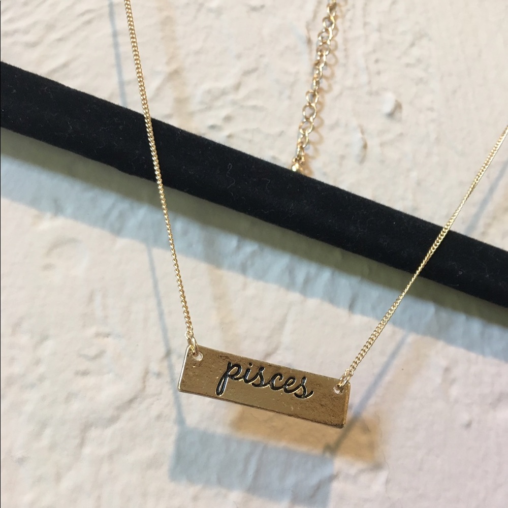 Pisces necklace