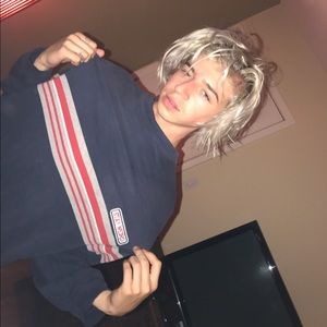 Custom long sleeve crewneck