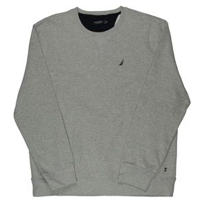 MEN'S Large NAUTICA ⛵️ Gray crew neck sweatshirt!!