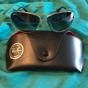Ray-Ban aviator sunglasses