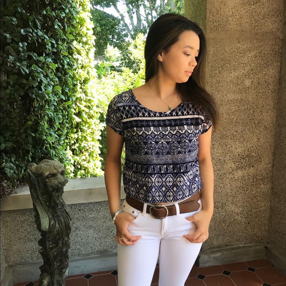 Printed Tee