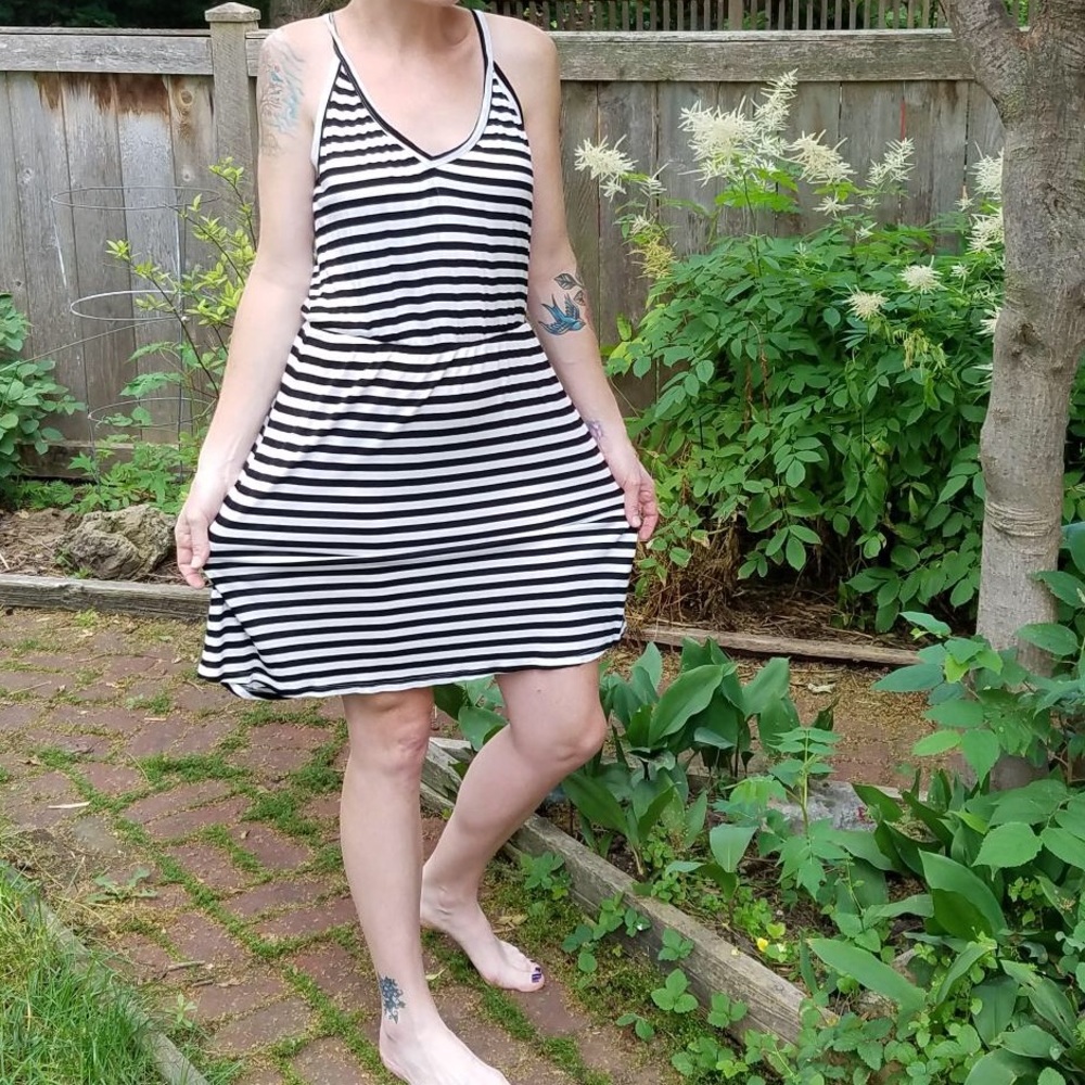 H&M Stripped Dress