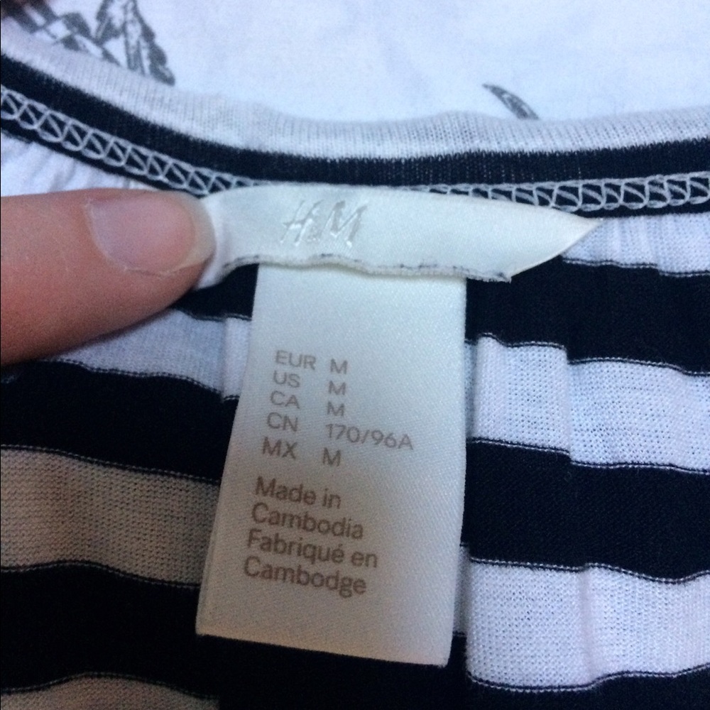 H&M Stripped Dress - Picture 3 of 3