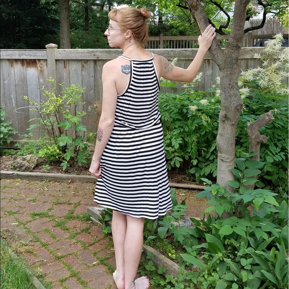 H&M Stripped Dress - Picture 2 of 3