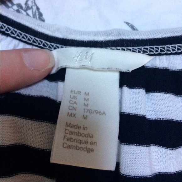 H&M Stripped Dress - Picture 3 of 3