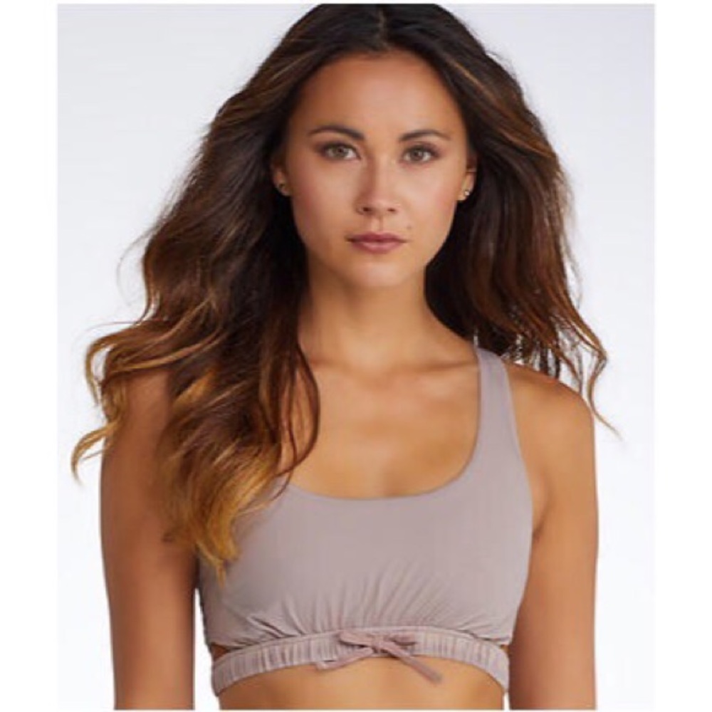 NWT Free People nude racerback bralette