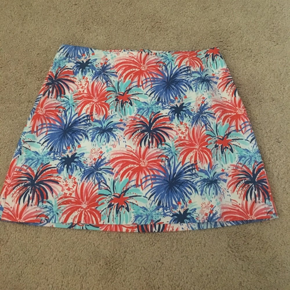 Lilly Pulitzer Feelin Sparks skirt NWT🇺🇸