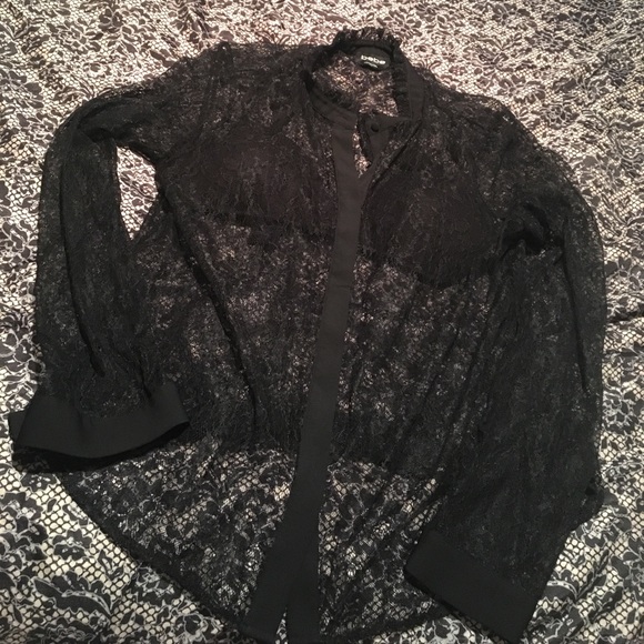 BEBE shirt - Picture 1 of 4