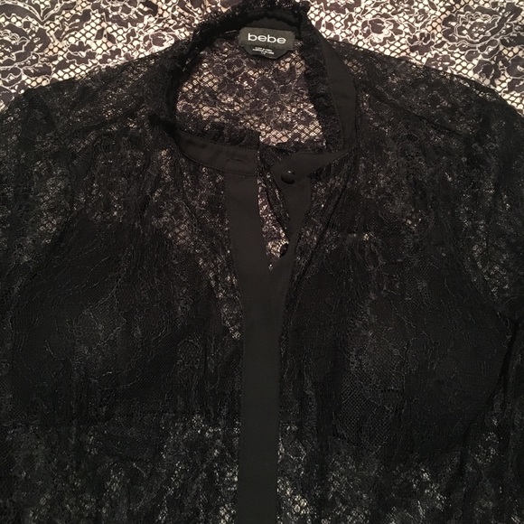 BEBE shirt - Picture 2 of 4