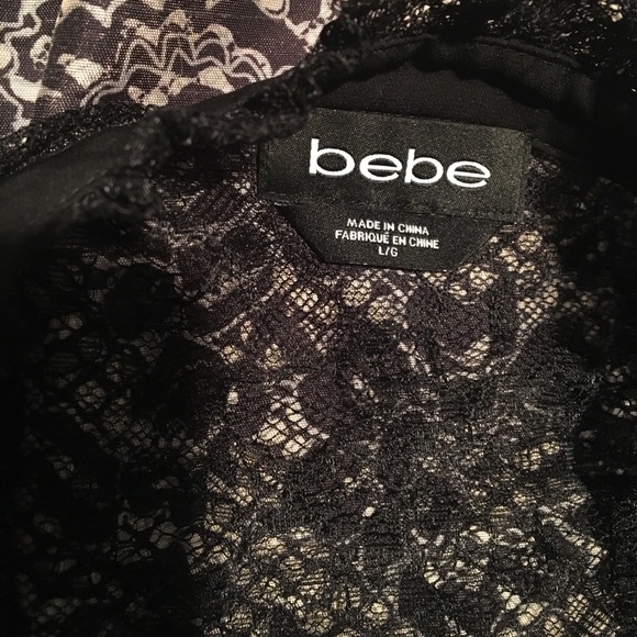 BEBE shirt - Picture 3 of 4