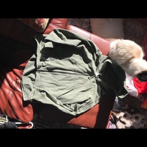 Rolling with my omies zip up