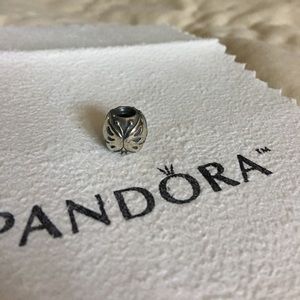 Retired Pandora Majestic Butterfly Charm
