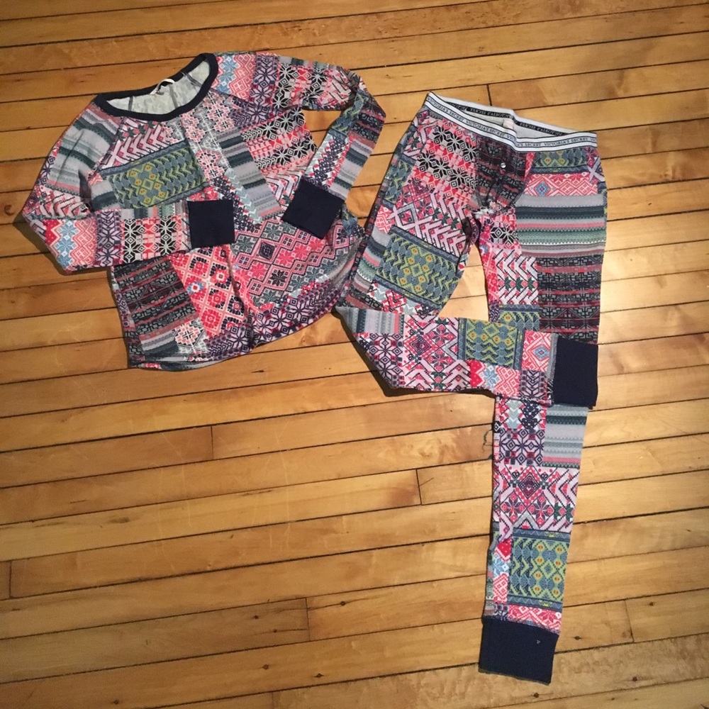 Victoria's Secret Cotton Pajama Set