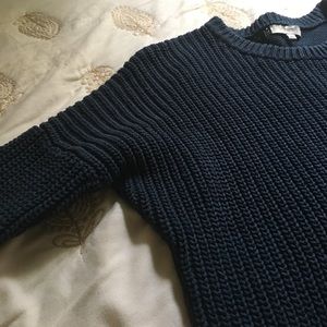 MADEWELL BLUE Sweater UNABLE TO SHIP UNTIL JULY23