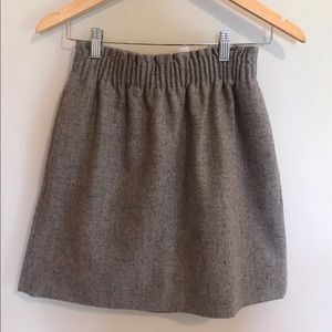 J Crew Factory gray skirt