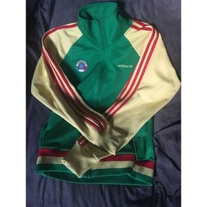 ❌SOLD❌ RARE Ethiopia Adidas track jacket
