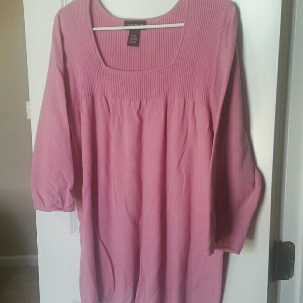 Lane Bryant lightweight sweater 3/4 sleeve 18/20