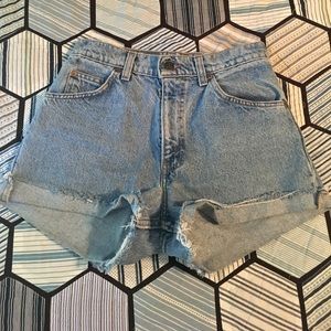 levi jean shorts