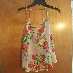 Floral tank