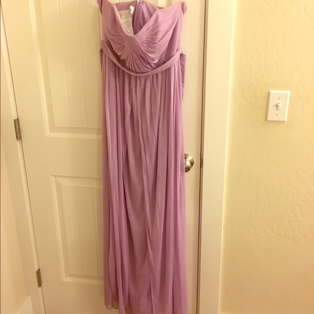 Davids Bridal VERSA Convertible Bridesmaid Dress