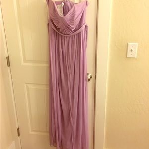 Davids Bridal VERSA Convertible Bridesmaid Dress