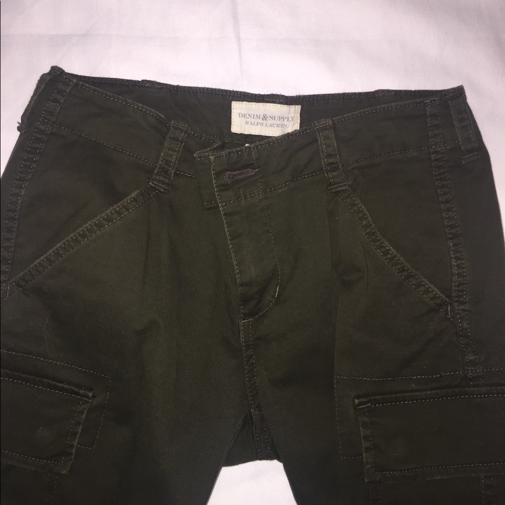 Ralph Lauren army green pants