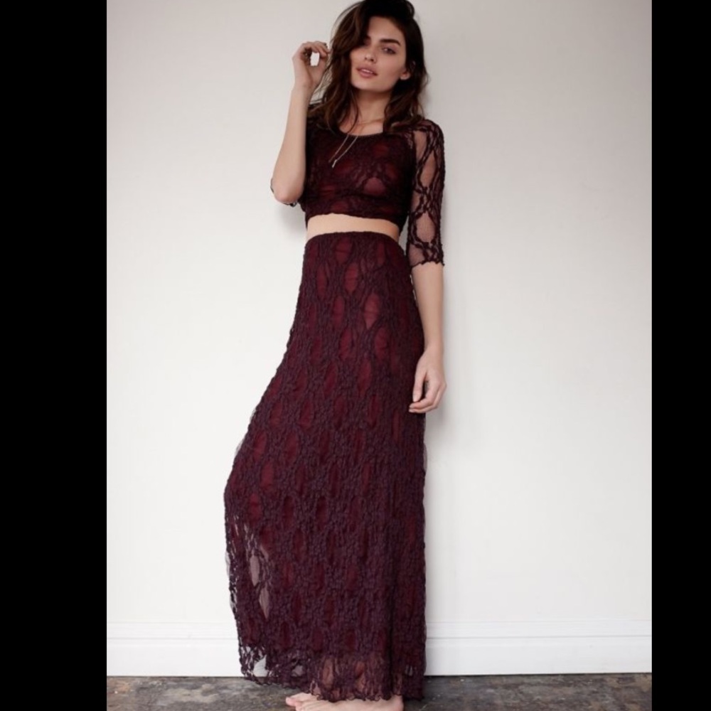NWT Free People Intimately Carmen Dress Set SIZE S