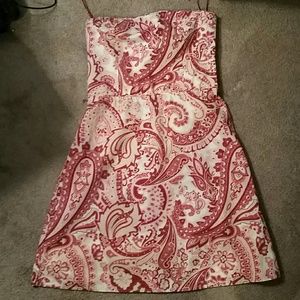 Old Navy strapless dress