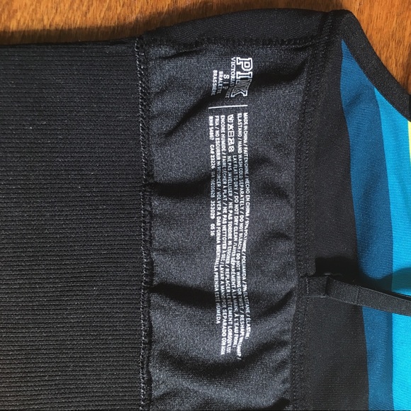 New Victoria's Secret Pink Bralette Small - Picture 4 of 5